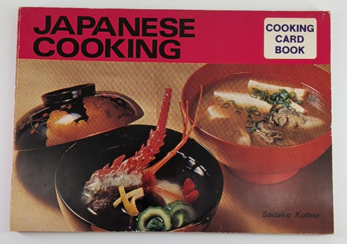 Japanese cooking card - cooking,
