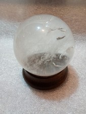 Sfera Globo Quarzo Cristallo
