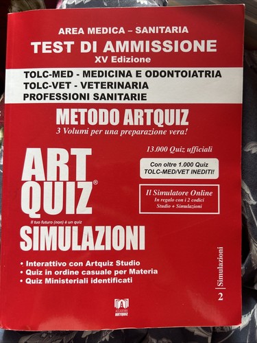 Libri artquiz simulazioni - libri,