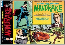 Mandrake 11 Comic Art 1992