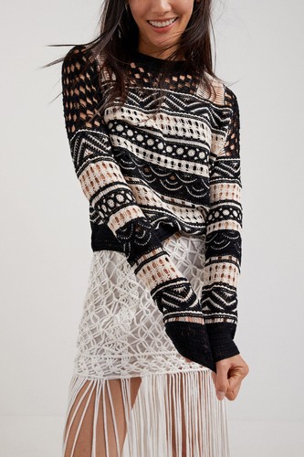 Maglione desigual maglia di - desigual, in