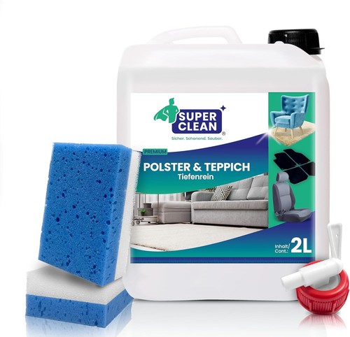 Super clean detergente - super,