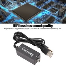 Convertitore Digitale Analogico 192 KHz Decoder DAC per TV Set Top Box per DVD