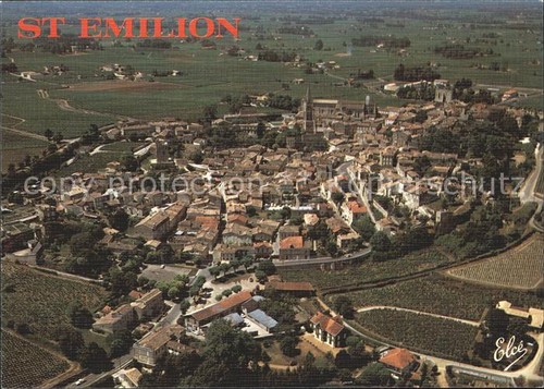Saint emilion eglise monolite - eglise,