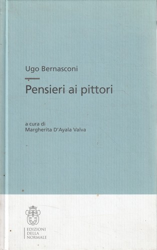 Pensieri pittori ugo - ai,