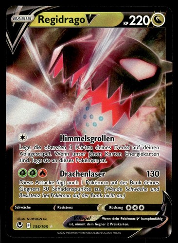 Regidrago 135 195 - regidrago, v