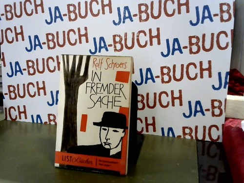 Fremder sache schroers - in,