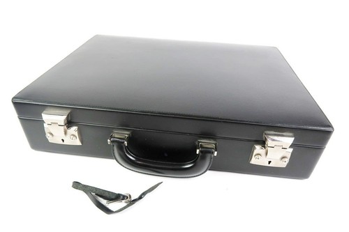 Cartier attache case bag black - cartier,