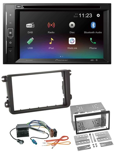 Pioneer bluetooth mp3 - pioneer, 2din