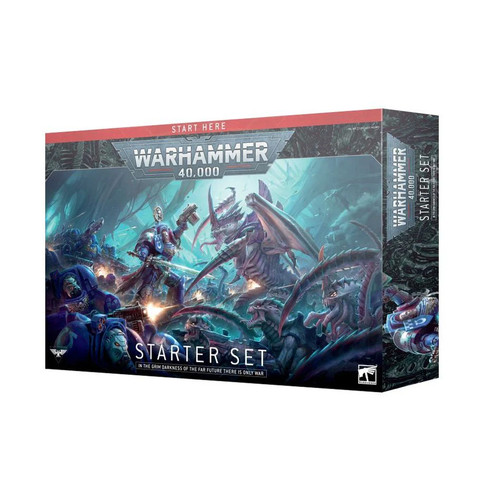 Warhammer 40k starter - starter, set