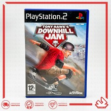 TONY HAWK'S DOWNHILL JAM - ACTIVISION – ITALIANO – SONY PLAYSTATION 2 PS2 PAL