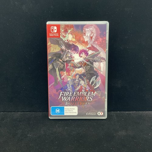 Fire emblem warriors three - fire,