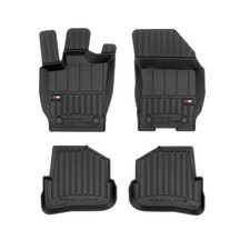 TAPPETI IN GOMMA 3D PROLINE AUDI A1 SPORTBACK 8X 2012-2014 SET 4 PEZZI CON BORDO