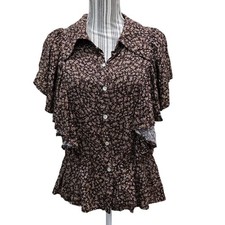 Dear John Y2K Babydoll Peplum