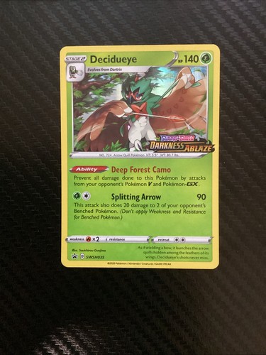 Pokemon tcg decidueye swsh035 - pokemon,