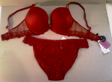 Set Reggiseno e slip