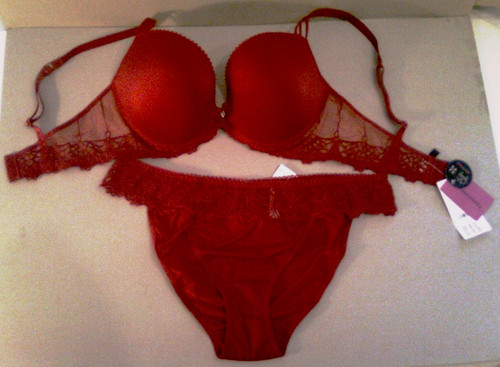 Set reggiseno slip - reggiseno,