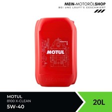 Olio motore Motul 8100 X-clean