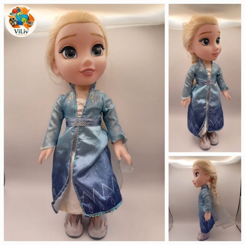 Bambola elsa frozen jakks - frozen,