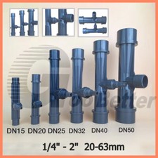 Tubo Irrigazione Iniettore Miscelazione UPVC Venturi 1/4" - 2", 20-63mm