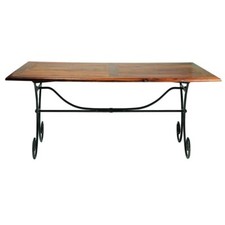 TAVOLO DA PRANZO INDUSTRIAL