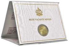 2 euro FDC - Vaticano 2013 - Sede vacante