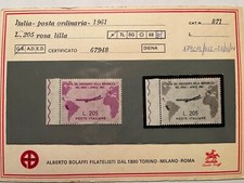 REPUBBLICA 1961 GRONCHI ROSA