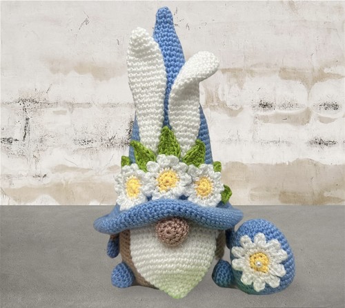 Gnomo pasqua primavera - gnomo,