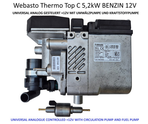 Webasto thermo top - top, kw