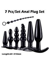 Anal Starter Set Kit 7 Plug