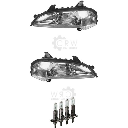 Set fari alogeni per opel - di,