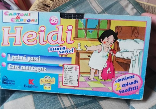Heidi vhs - heidi,