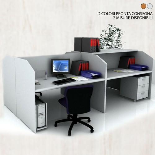 Bancone reception postazione - bancone,