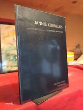 JANNIS KOUNELLIS : LA SOSTANZA DELLA NERITÀ - 2007