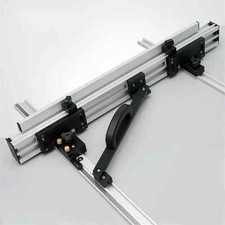 Sistema di recinzione seghetto da tavolo set utensili 800/1000 mm recinzione in lega di alluminio