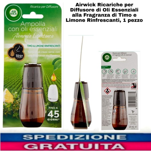 Ricariche diffusore oli - diffusore,