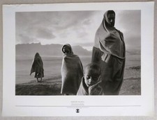 SEBASTIAO SALGADO affiche originale "SAHEL,L'HOMME EN DETRESSE" 1984