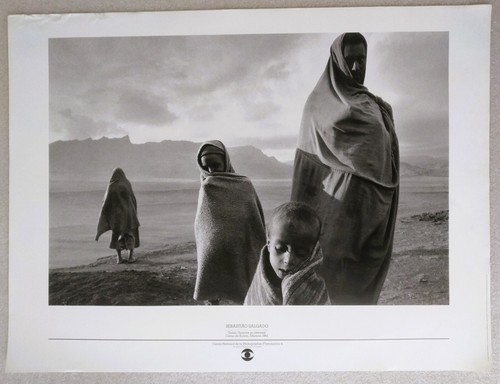Sebastiao salgado affiche - sebastiao,
