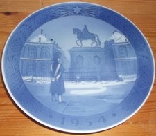 PIATTO DI NATALE 1954 DI