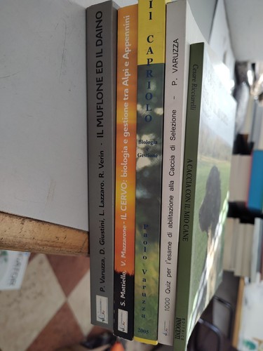 Libri riviste caccia - libri, e