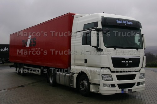 Foto camion man tgx 440 - camion,