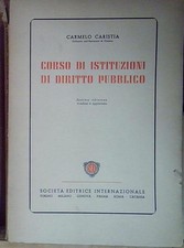Caristia CORSO DI ISTITUZIONI