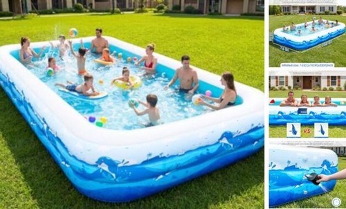 Piscina gonfiabile extra large - extra,