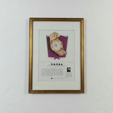 Pubblicità Omega vintage