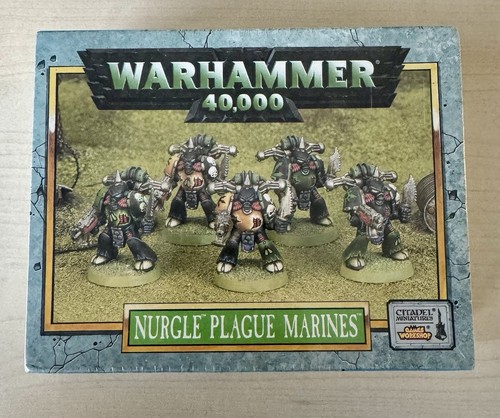 Nurgle plague marines death - nurgle,