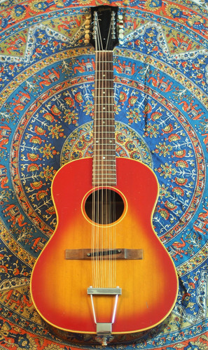 Vintage 1967 gibson 12 - 1967, b-25-12