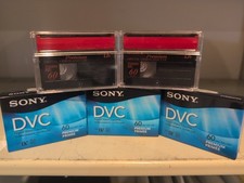 NUOVO lotto di 5 videocassette