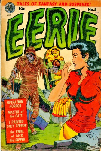 Eerie comics numeri - comics,