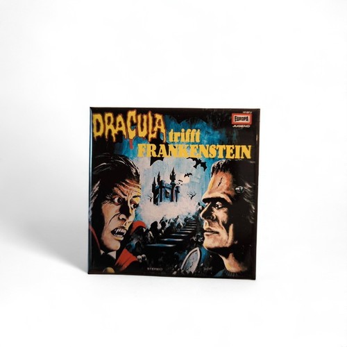 Dracula trifft frankenstein - dracula,