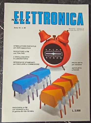 Nuova elettronica anno - elettronica,